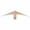 Ekena Millwork Bellingham Smooth Timber Gable Bracket, Douglas Fir, 36"W x 7"H x 1 1/2"D x 3 1/2"F, 5/12 Pitch GBW036X07X0204BEL00SDF - alternate 1